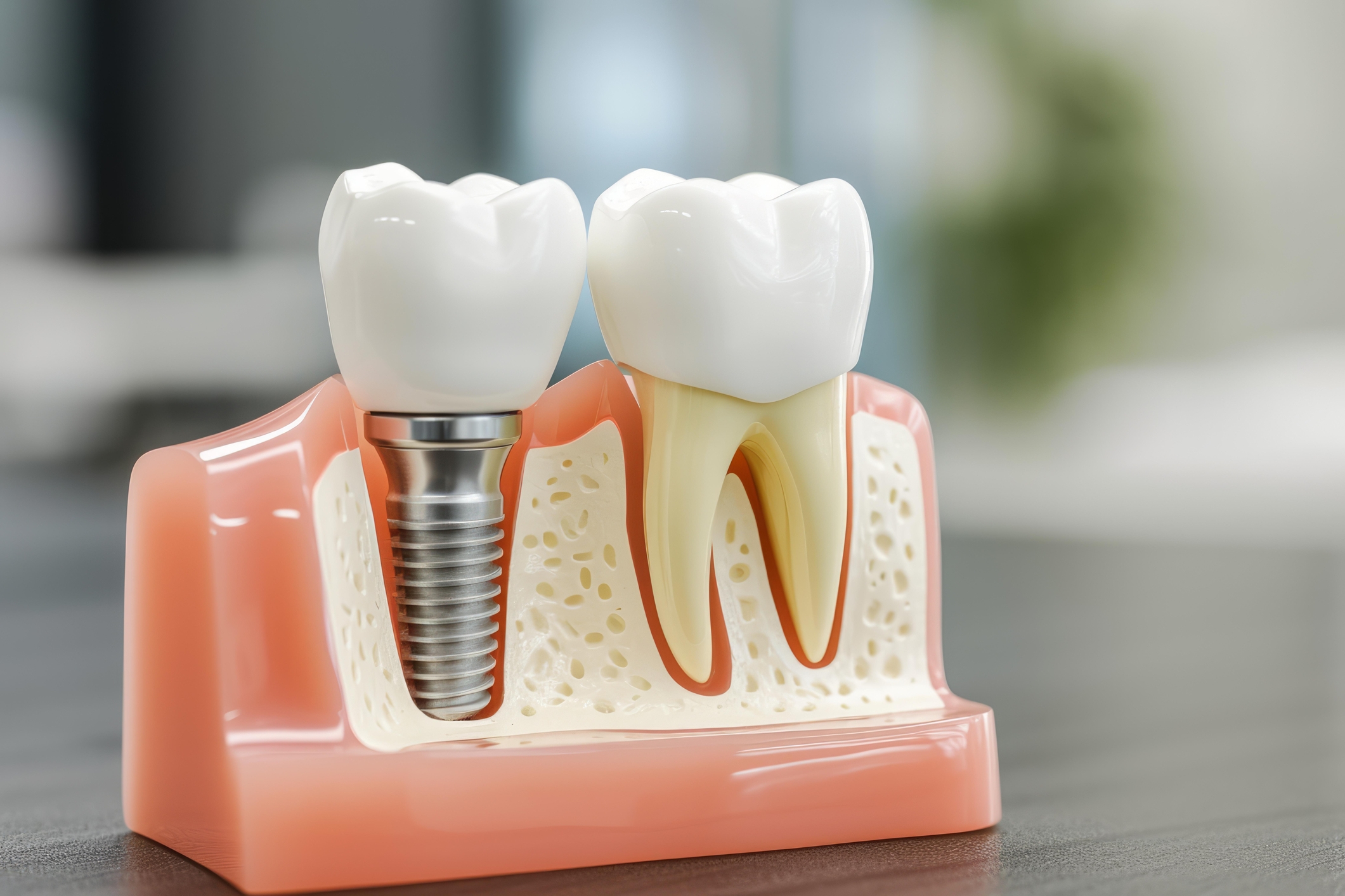 Ce se întâmplă dacă amâni implantul dentar